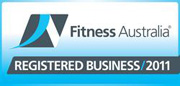 Registered with Fitness Australia